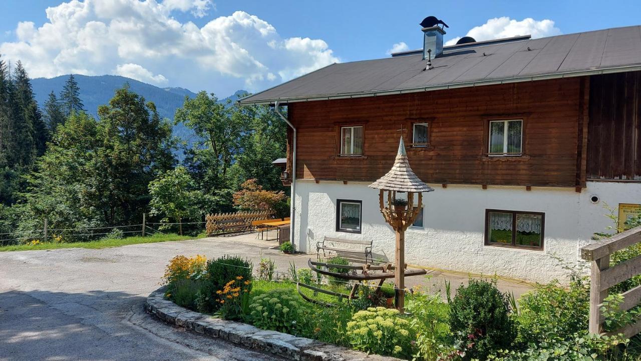 Almhof Grub Villa Wagrain Kültér fotó
